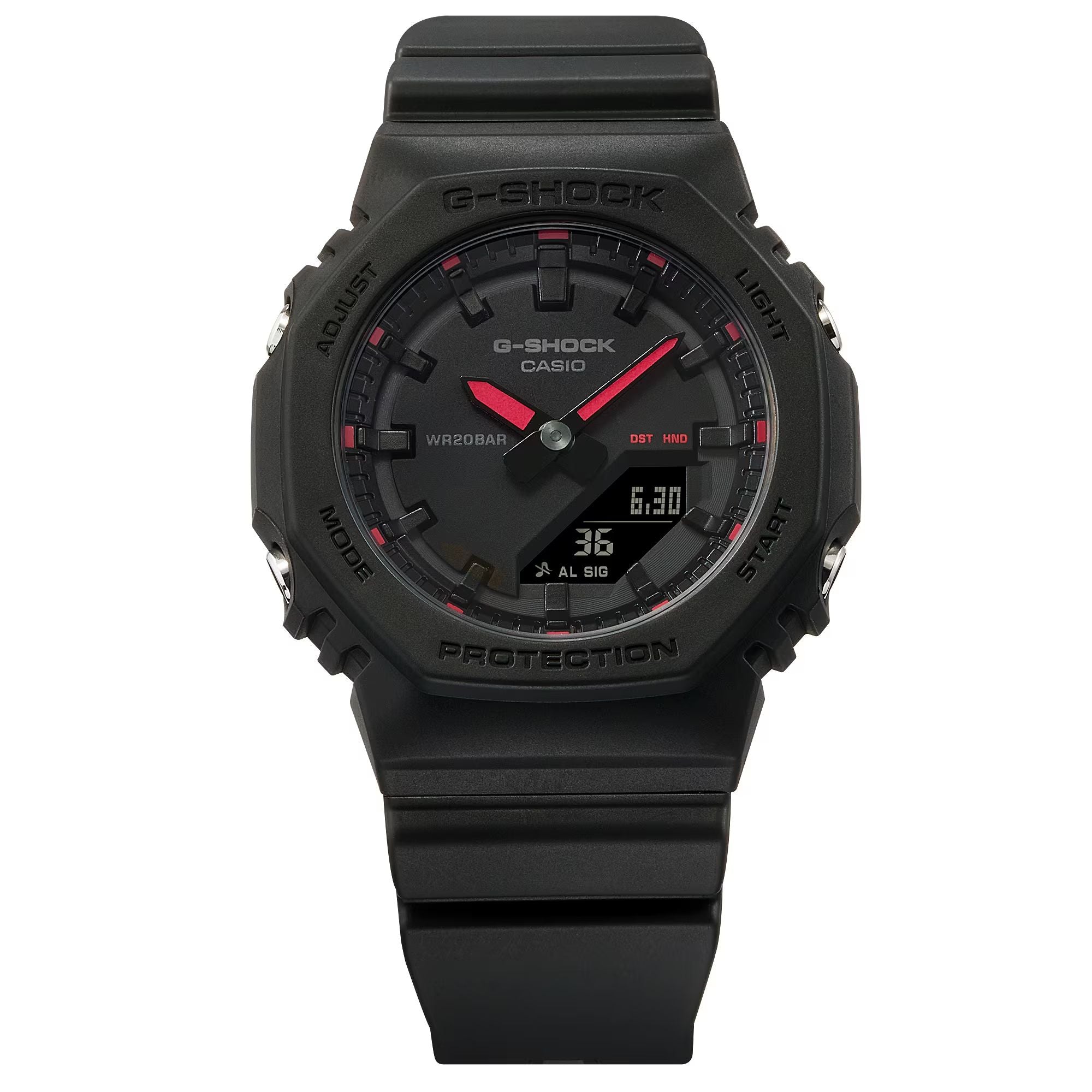 Orologio Bambino Ragazzo Casio G-SHOCK Quarzo Nero GMA-P2100BA-1AER