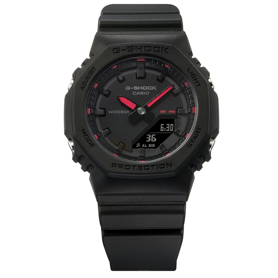 Orologio Bambino Ragazzo Casio G-SHOCK Quarzo Nero GMA-P2100BA-1AER
