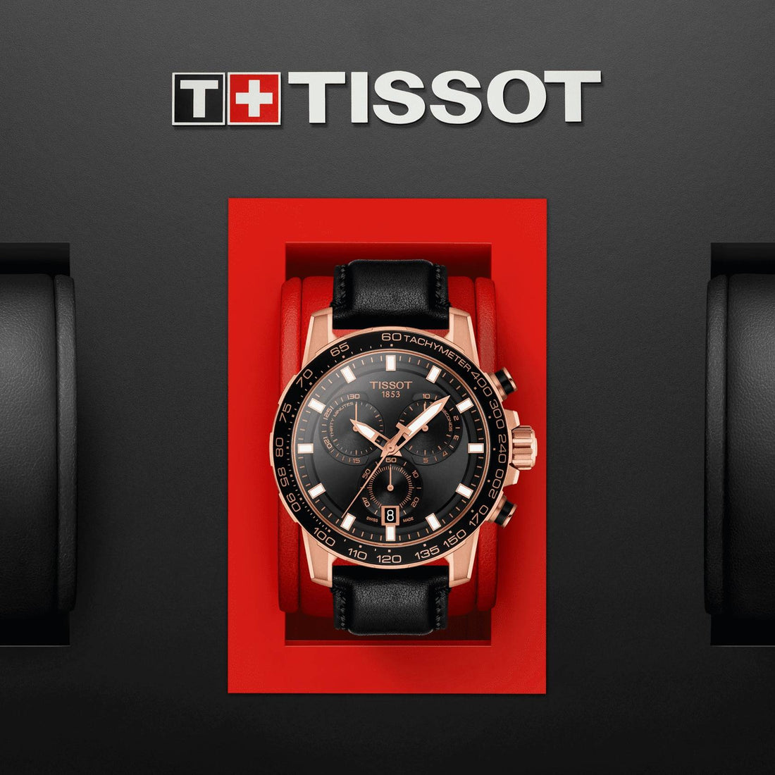 Orologio Cronografo Uomo Tissot Supersport Chrono T1256173605100