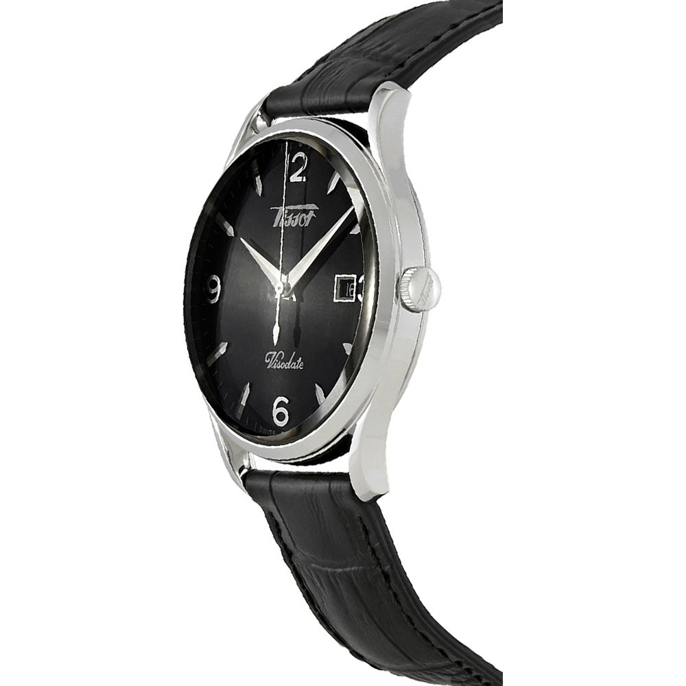 Orologio Uomo TISSOT Heritage Visodate in Pelle T1184101605700