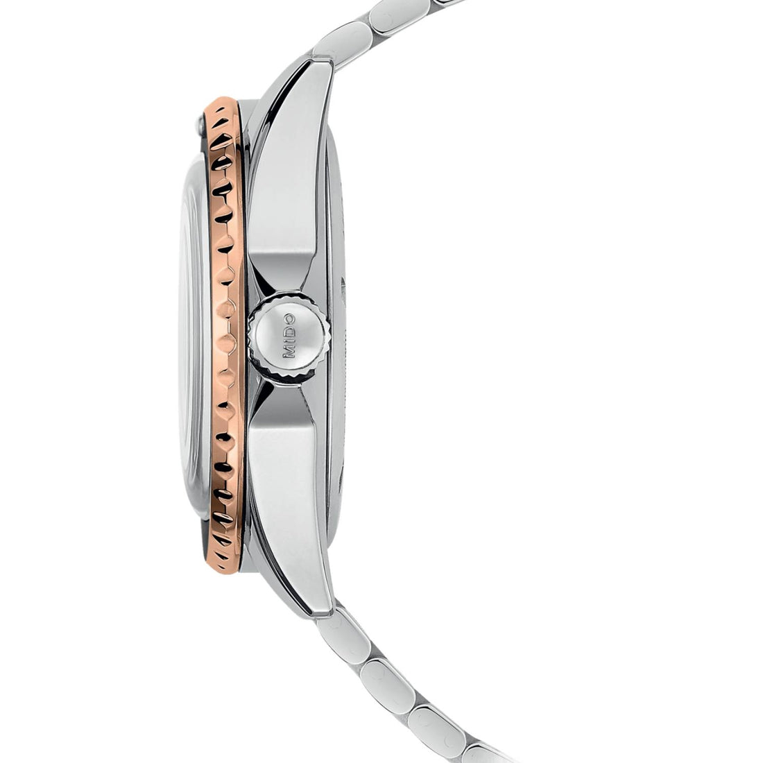 Orologio Uomo Mido Automatico Bicolore Acciaio Doppia Data M0268302105100
