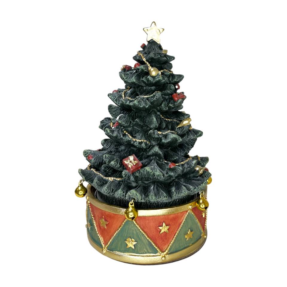 Scultura Il Mondo Dei Carillion Albero Di Natale 65098