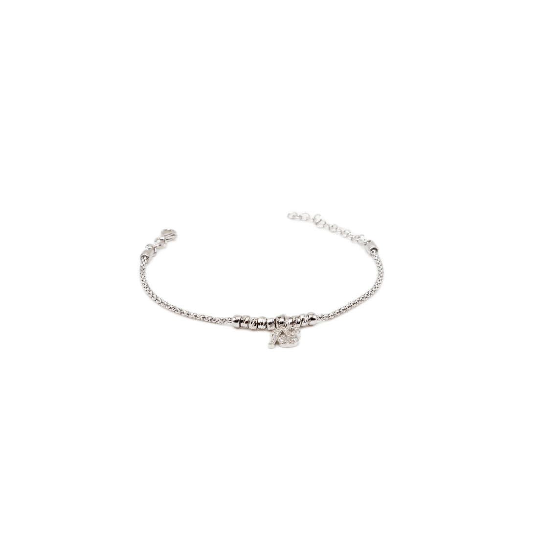 Bracciale Donna Argento 925 con Numero 13 con Zirconi