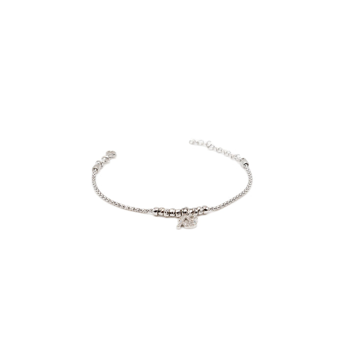 Bracciale Donna Argento 925 con Numero 13 con Zirconi