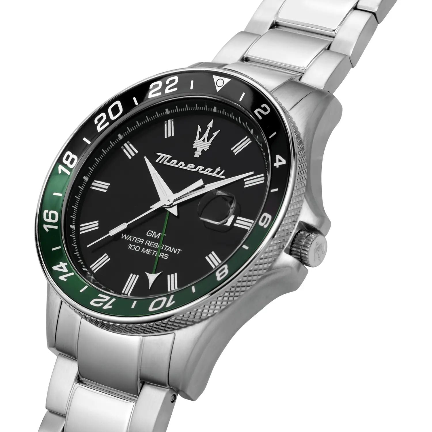 Orologio Uomo Acciaio Maserati sfida Data R885314005