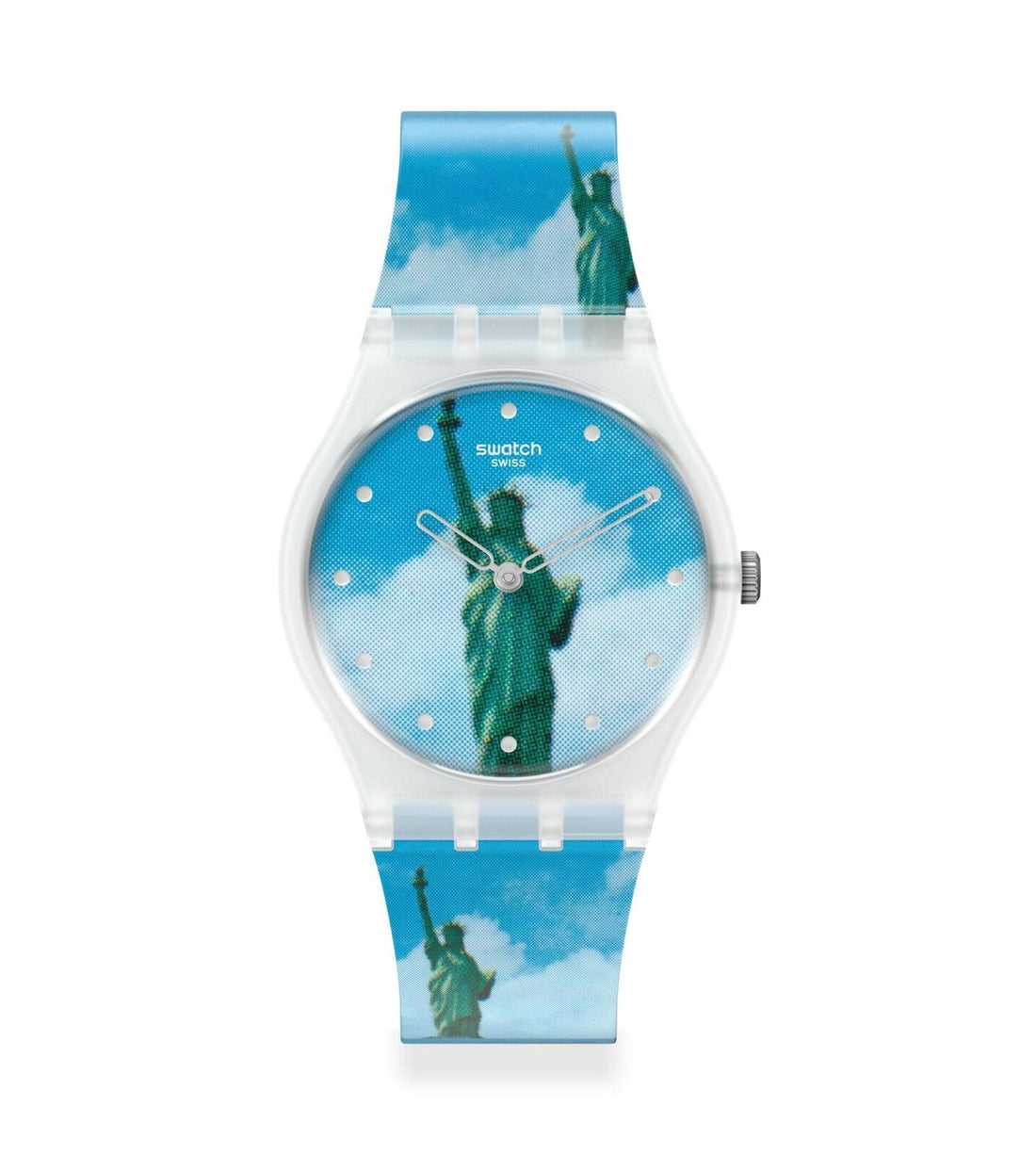 Orologio Donna Swatch solo tempo MOMA GZ351 cinturino in gomma