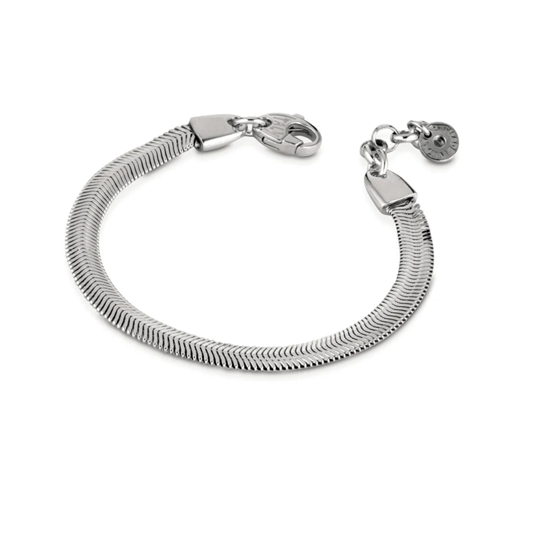 Bracciale Uomo Ananda 925 Argento Snake  A-BR412B