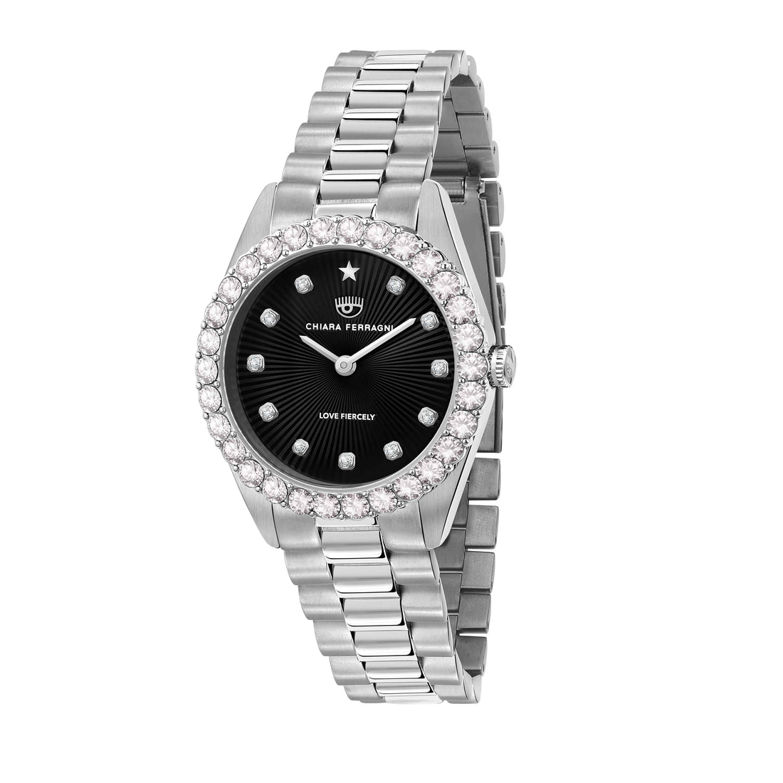 Orologio Donna Chiara Ferragni Quarzo Solo Tempo Zirconi
