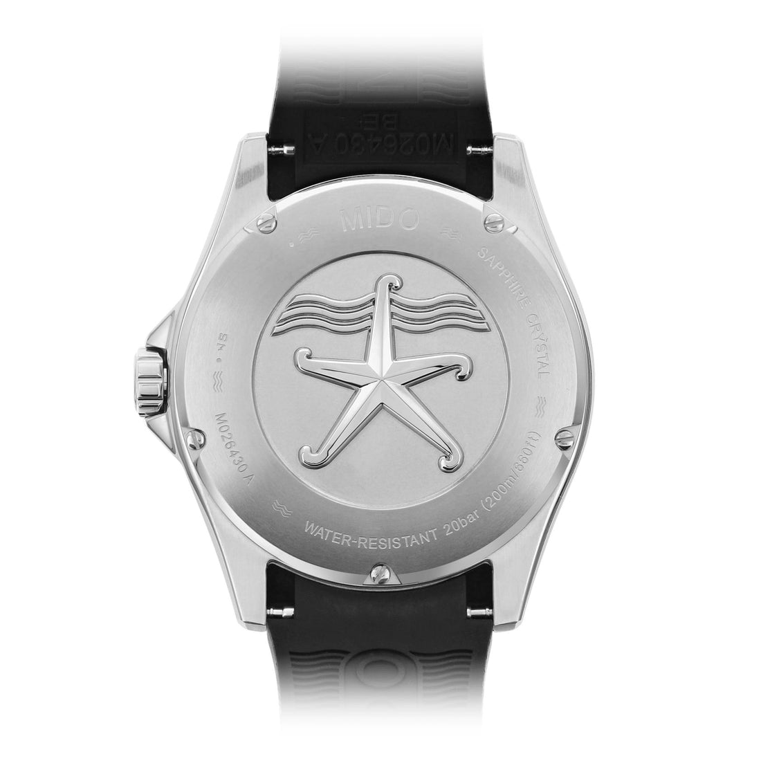 Orologio Mido Automatico Ocean Stars Doppia Data M026.430.17.051.00