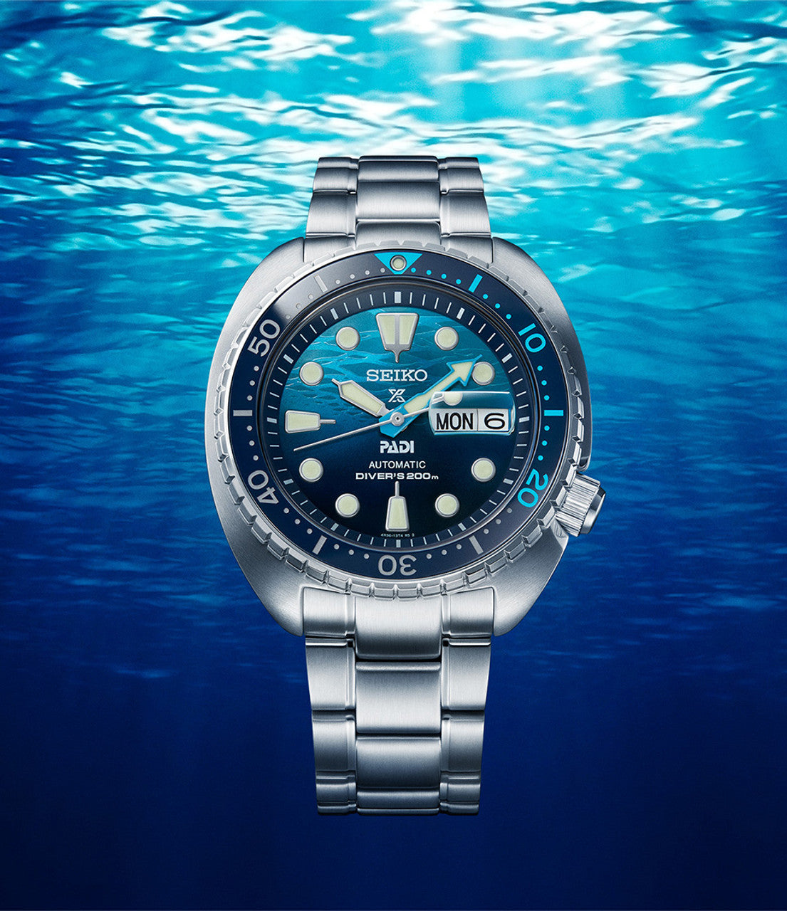 Orologio Uomo Seiko Prospex Automatico Edizione Speciale The Great Blue SRPK01K1