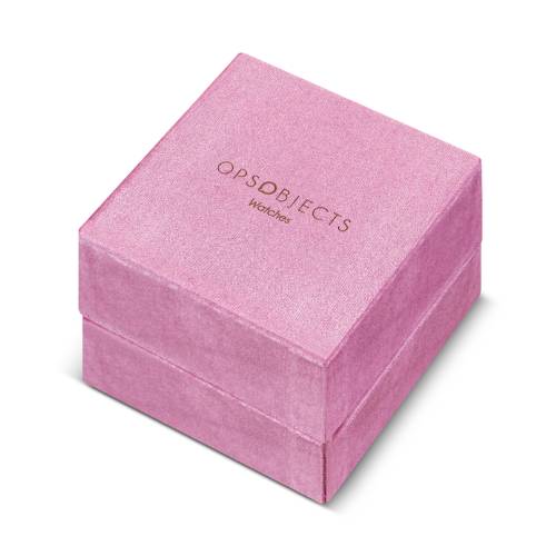 Orologio Donna Ops Objects Acciaio Square OPSPW-1131-2950