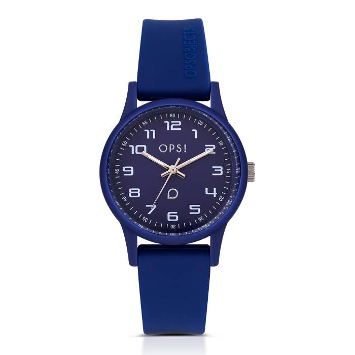 Orologio Donna Ops Silicon Sport Gomma Blu OPSPW-1183-1450