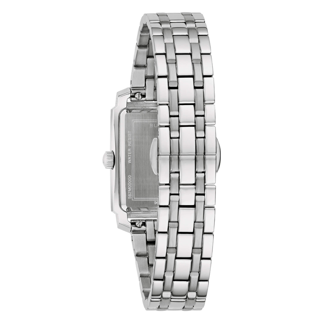 Orologio Donna Bulova Quarzo Sutton Tank Acciaio 96L349