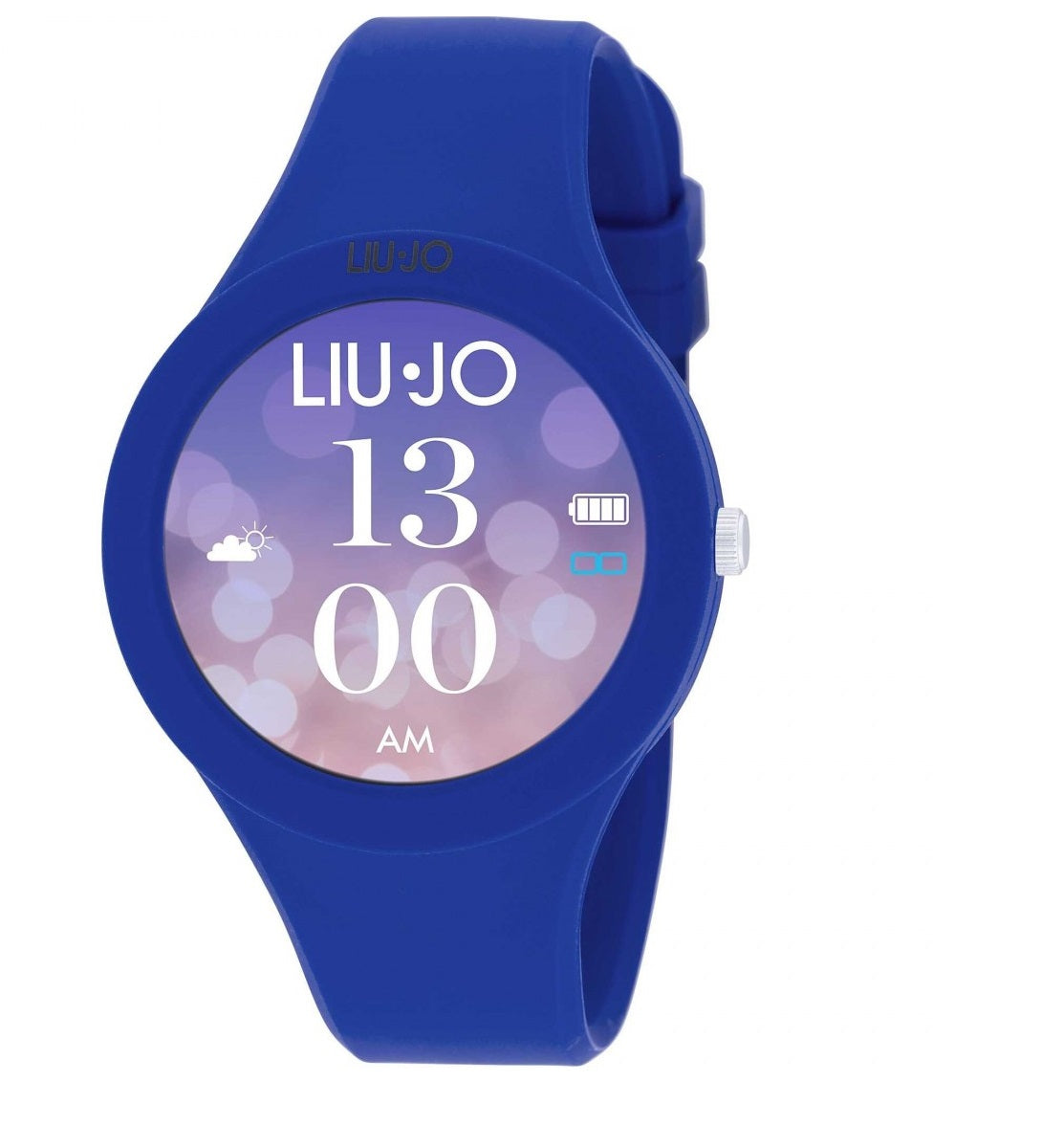 Orologio Liu Jo Donna Smartwatch  Voice Paint Gomma Blu SWLJ122
