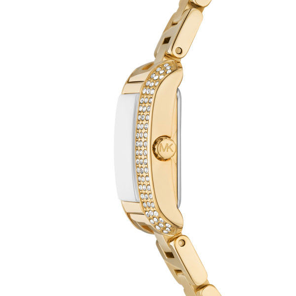 Orologio Donna Michael Kors Acciaio Dorato Logo MK4867