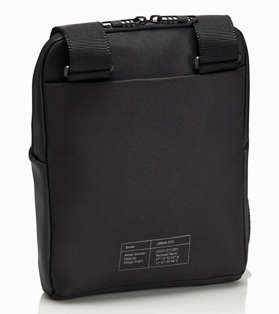 Borsa Uomo Tracolla Porsche Design Urban Eco Shoulde Nero OCL01512