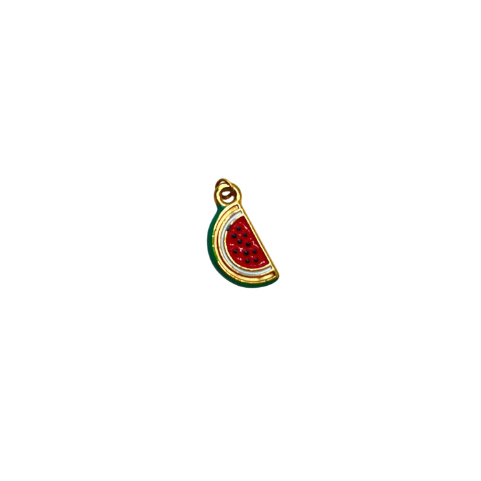 Collana Fruit Donna Re Mida Cotone Charm Acciaio Componibile