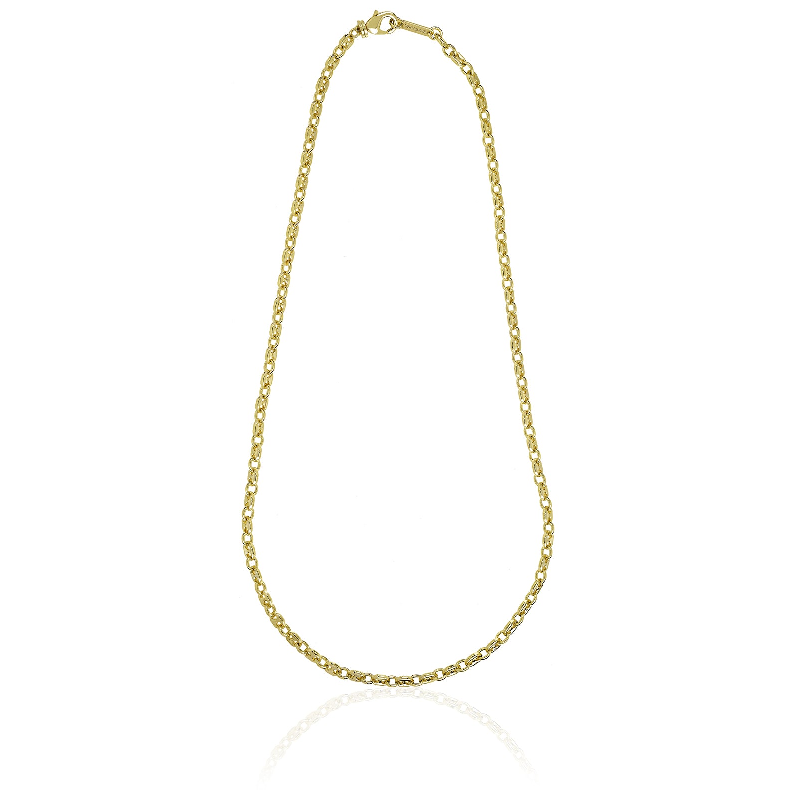 Collana Uomo Unoaerre Acciaio  Maglia marinara 560842