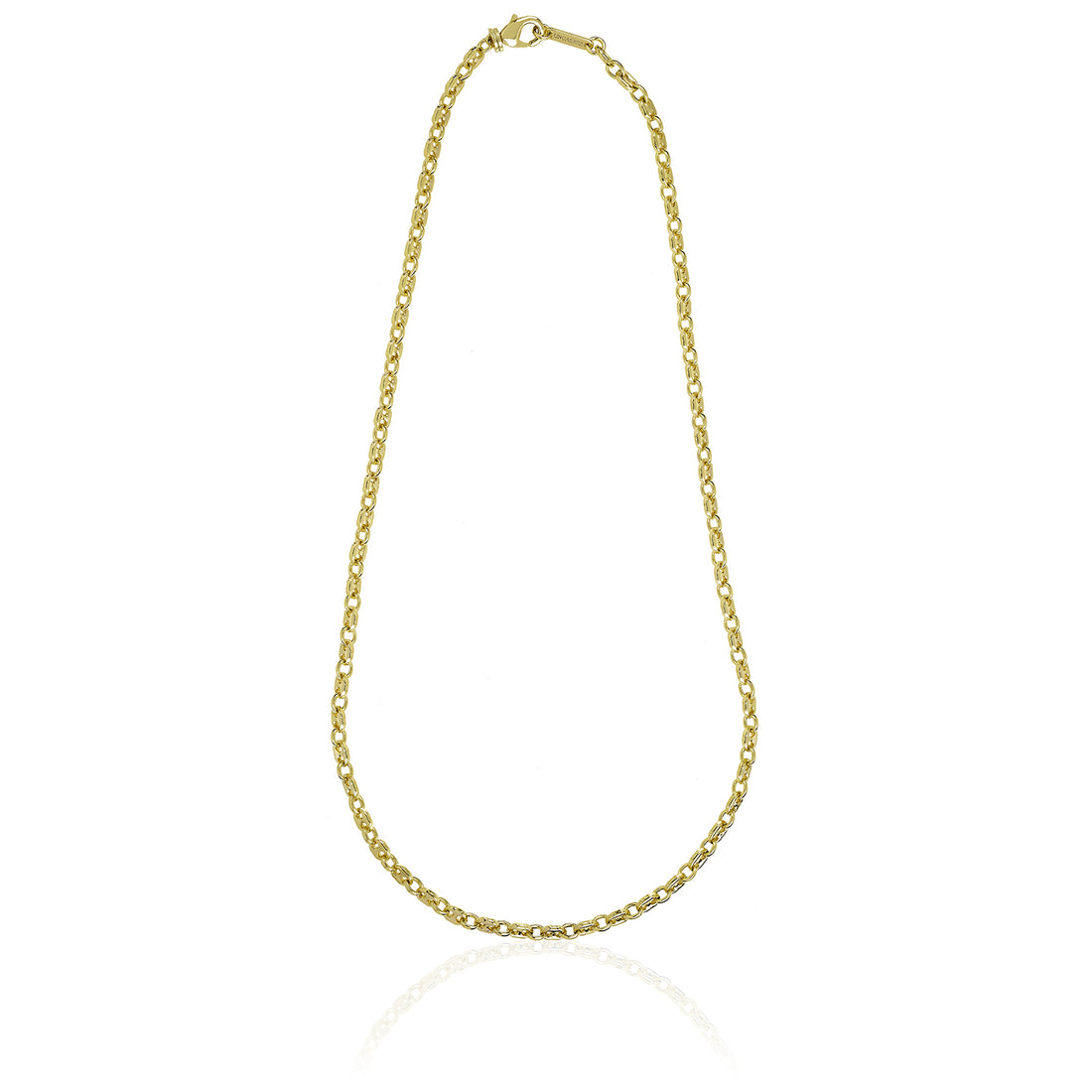 Collana Uomo Unoaerre Acciaio  Maglia marinara 560842