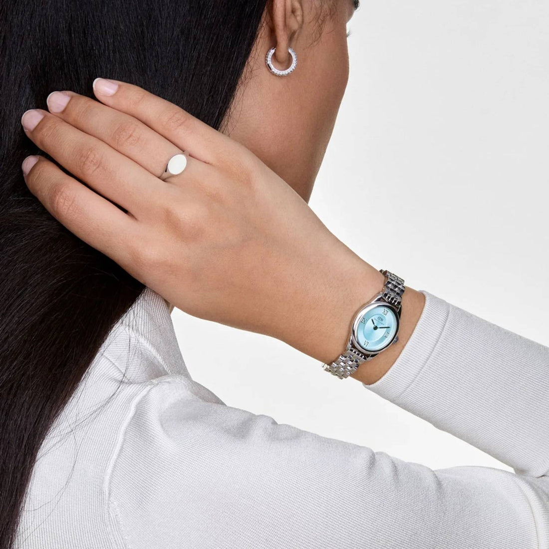Orologio Donna Daniel Wellington Acciaio Ophelia Turchese DW00100809
