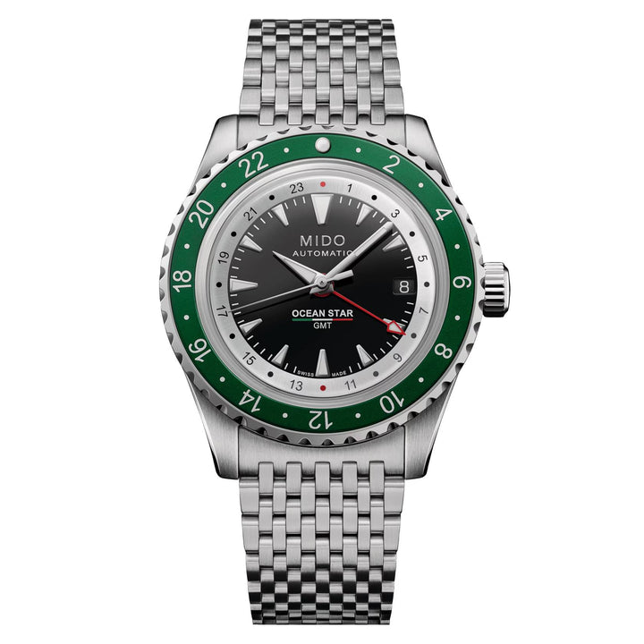 Orologio Uomo Mido Automatico Ocean Star GMT Edizione Limitata M0268291105101