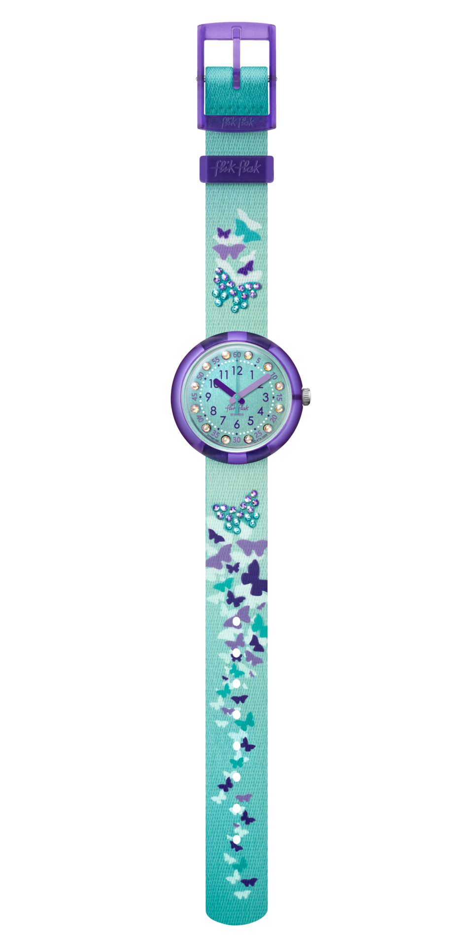 Orologio Swatch Bambina Flik Flak  Solo Tempo ZFPNP100