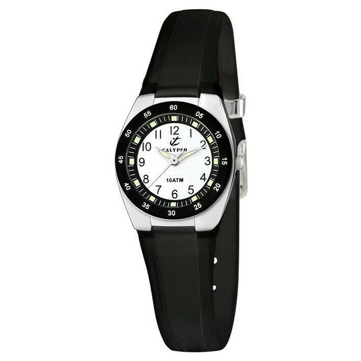 Orologio  Calypso Cinturino Gomma cassa in Plastica K6043/F