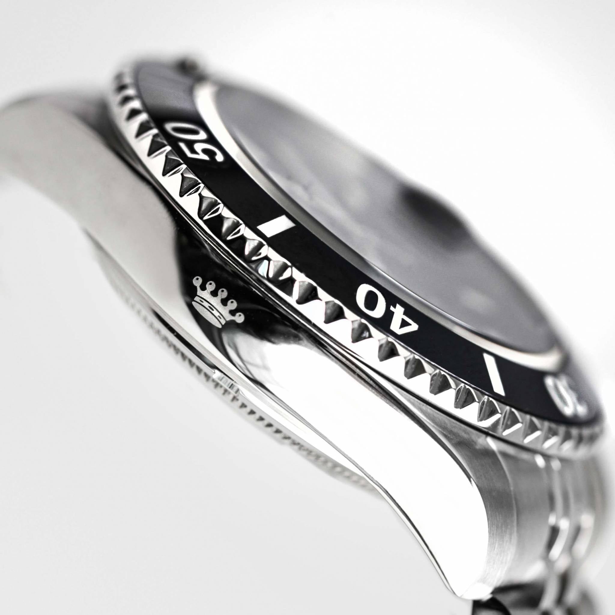 Orologio Uomo Pryngeps Swiss Made Adriatico Blu Acciaio Jubilè A1082 OCEANO