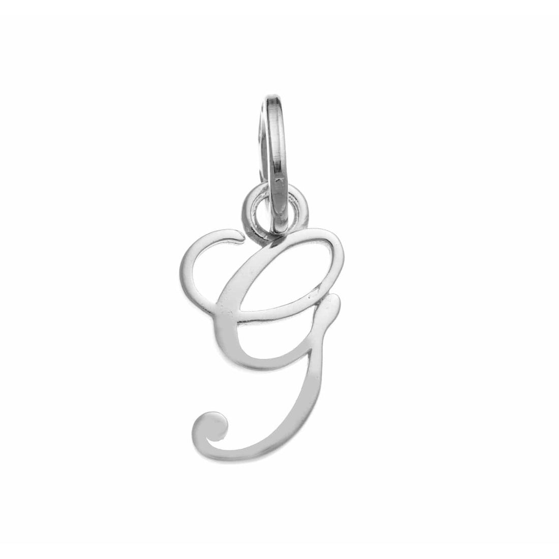Charm Donna Giovanni Raspini Argento 925 Lettera G Juliet Realizzato A Mano10726