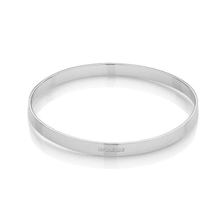 Bracciale Donna Unoaerre Rigido Bronzo Bianco A lastra  555890