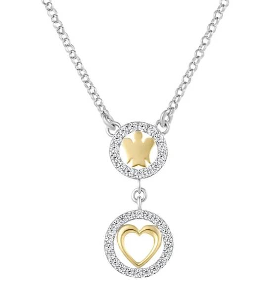 Collana Donna Roberto Giannotti Cuore Angelo GIA460