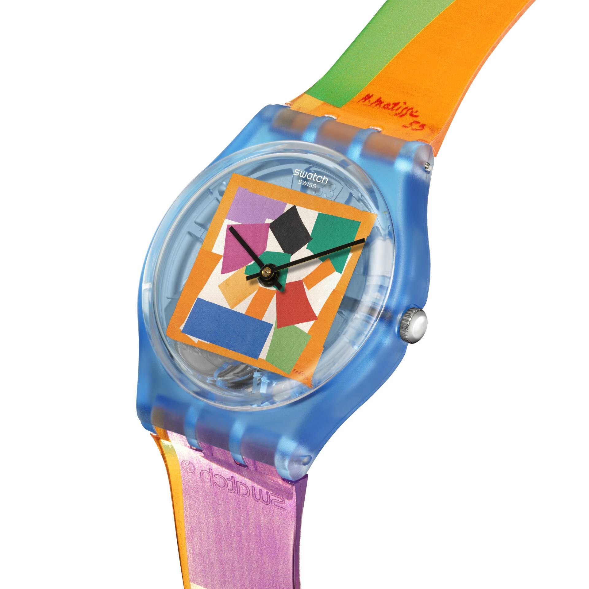Orologio Unisex Swatch Matisse'S Snail Arcobaleno SO28Z127
