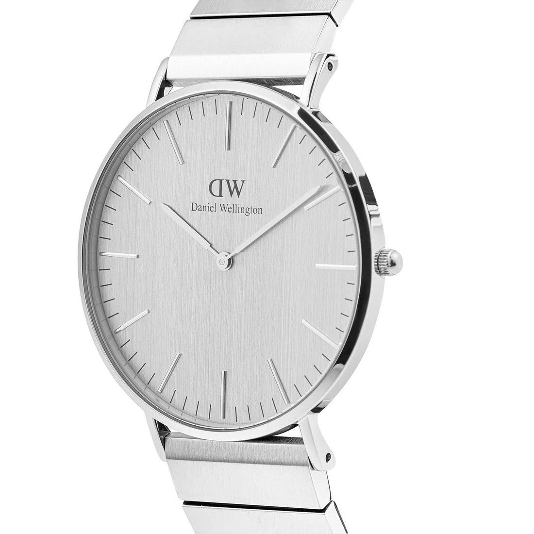 Orologio Uomo Daniel Wellington Classic Piano Arctic Argentè DW00100775