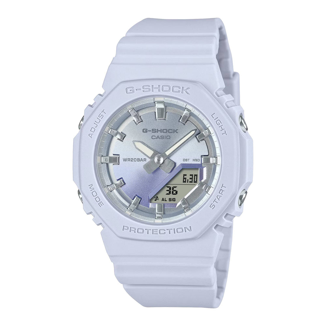 Orologio Donna Casio G-SHOCK Lilla Chiaro GMA-P2100SG-2AER