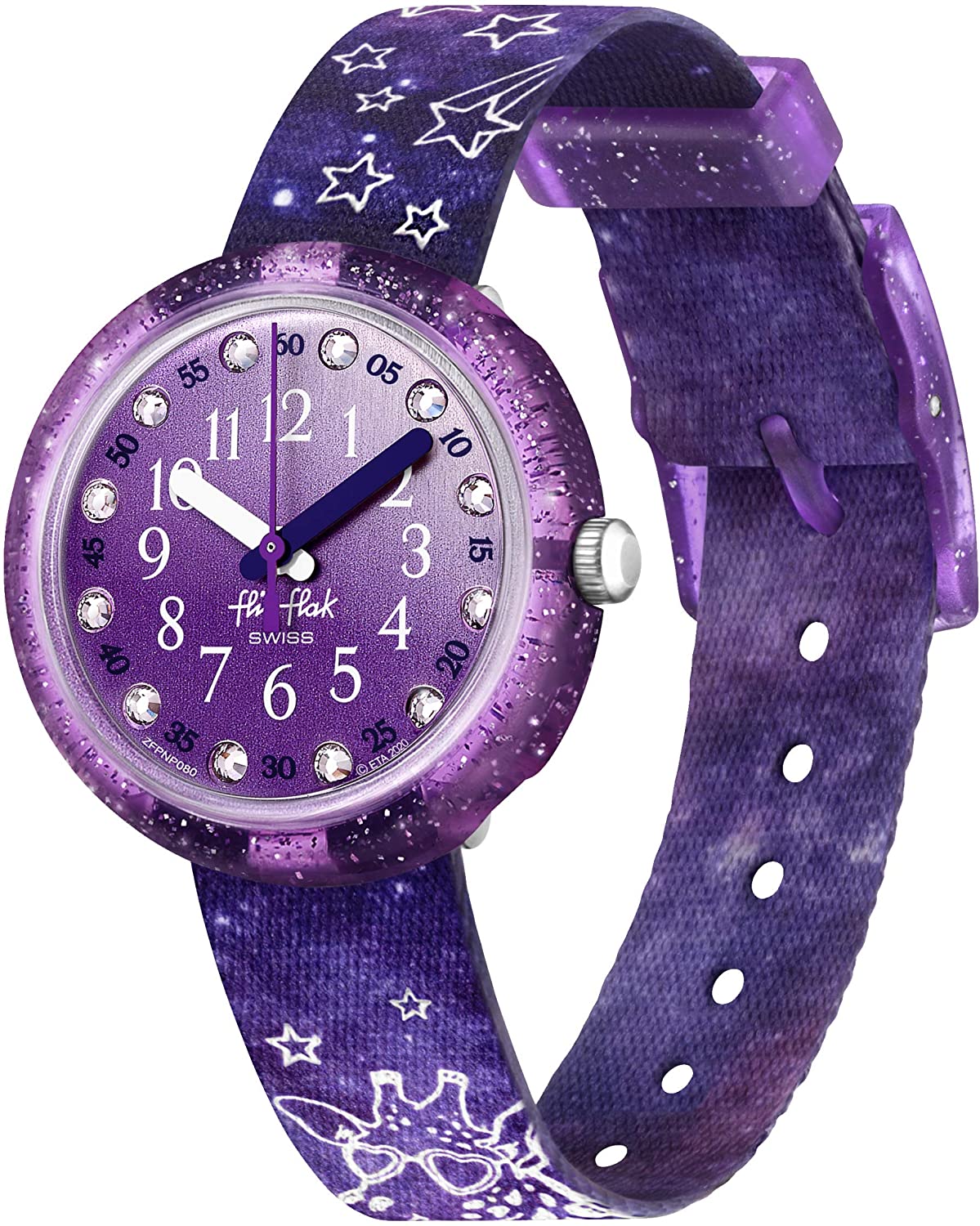 Orologio Bambino Swatch Solo Tempo Flik Flak ZFPNP080