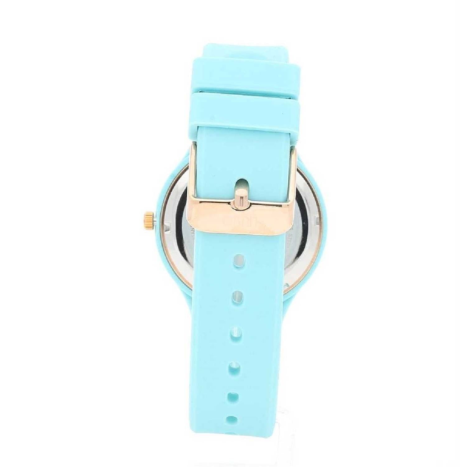 Orologio Donna Liu Jo Quarzo Solo Tempo Dancing Sport Gomma Cassa Rosè TLJ1425