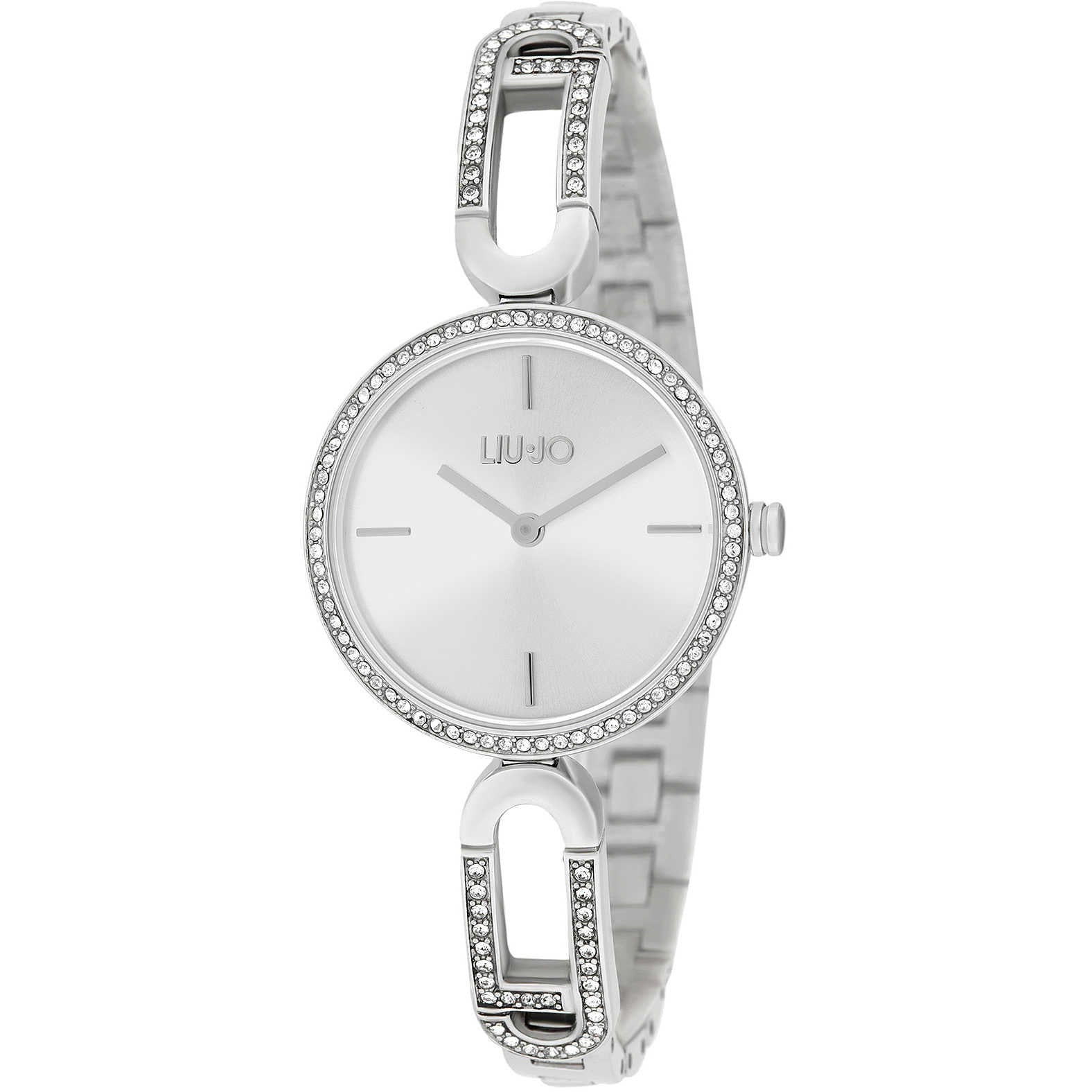 Orologio Donna Acciaio Liu Jo Be Bright Quarzo Zirconi Solo Tempo