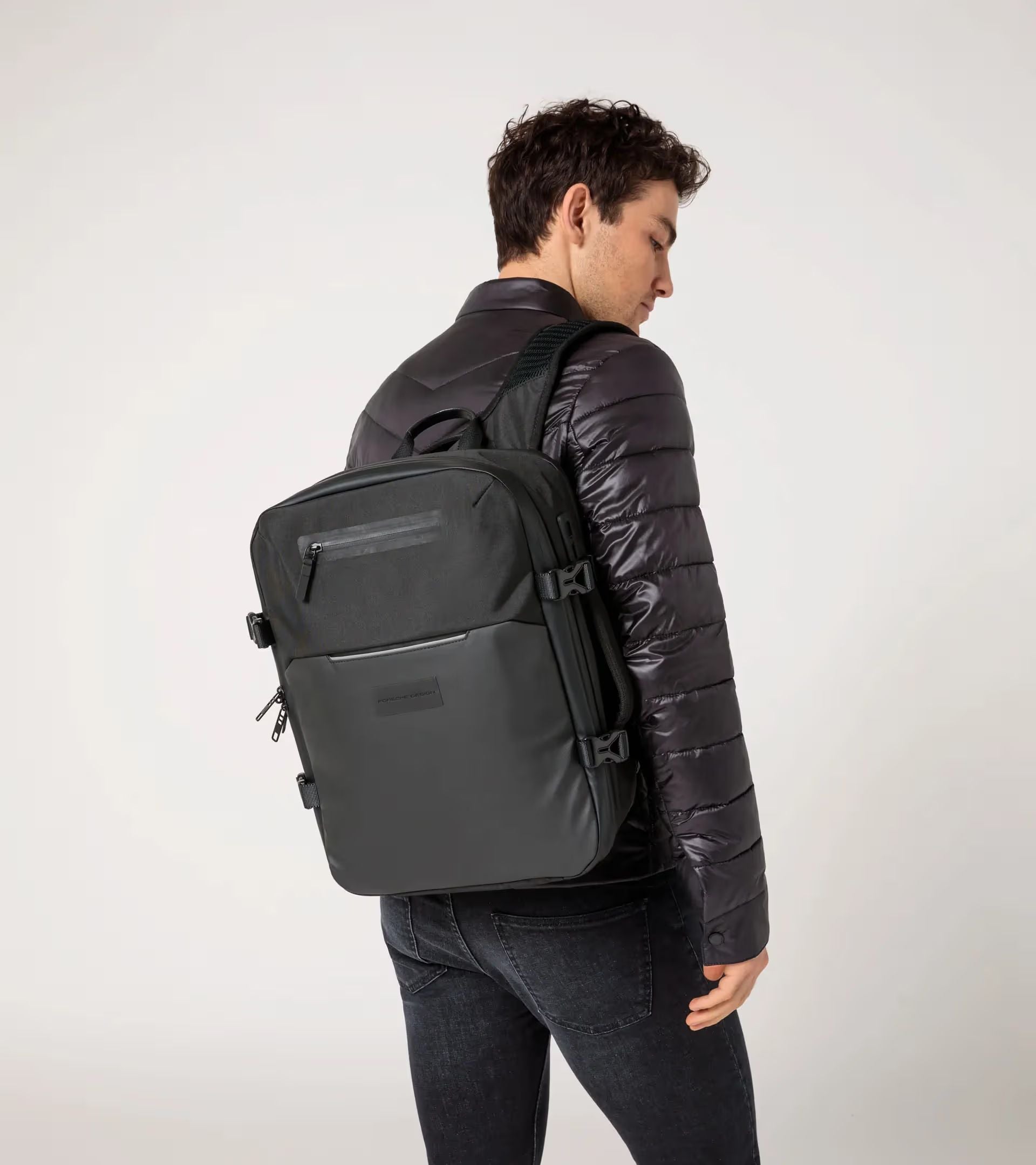 Zaino Uomo Porsche Design Idrorepellente Urban Travel Nero OCL01625-N