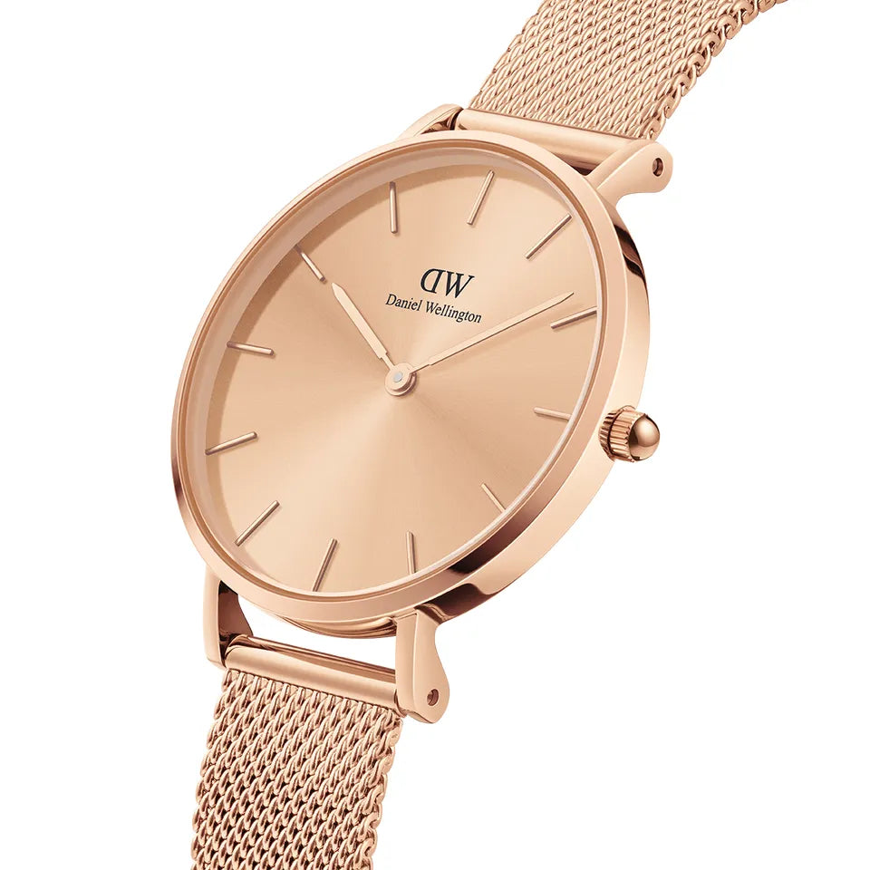 Orologio Donna Daniel Wellington Quarzo Solo Tempo Acciaio Rosè 36 mm DW00100472