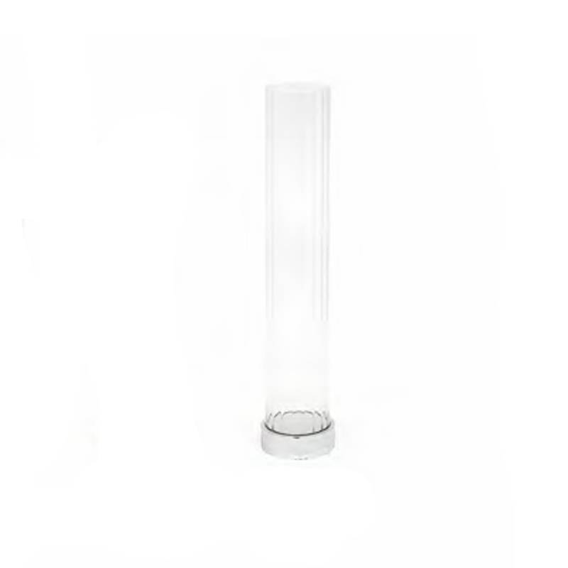 Vaso Sequenze Stem Trasparente Base Argento 37 cm SQ3355/3
