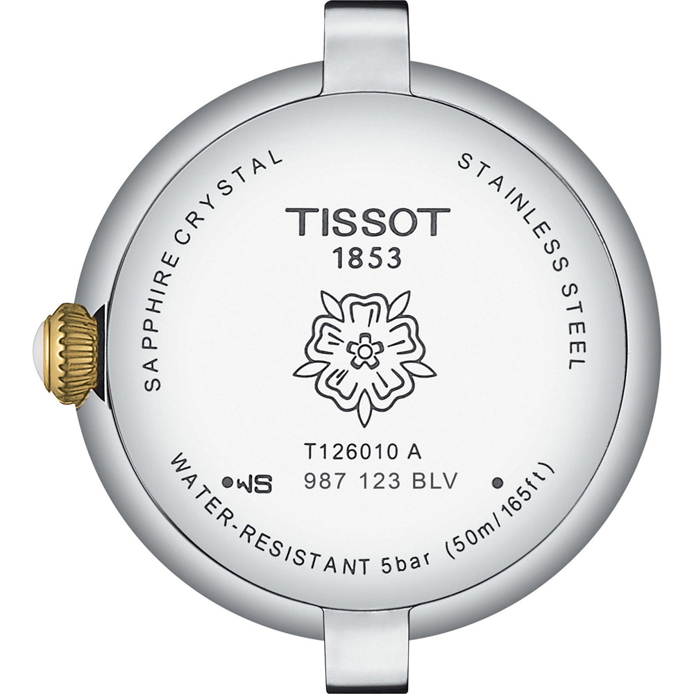 Orologio Donna Tissot Acciaio Bicolore T-Lady T1260102201300