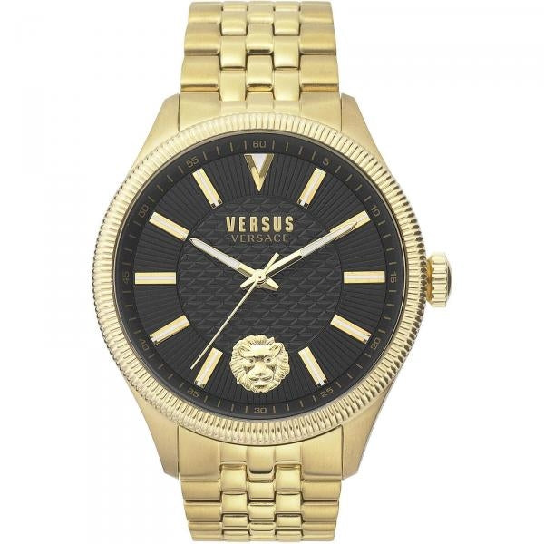 Orologio Uomo acciaio solo tempo Dorato VSPHI0620