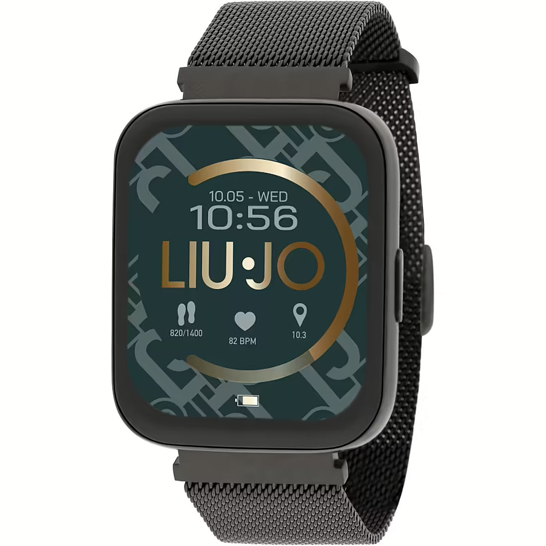 Orologio Liu Jo Uomo Smartwatch Cinturino milano Voice Slim SWLJ082