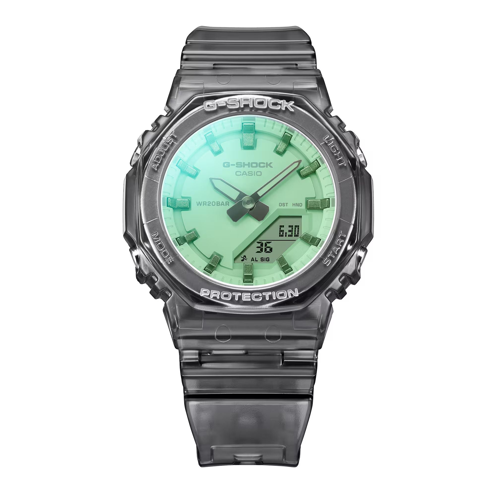 Orologio Bambino Ragazzo Casio G-SHOCK Quarzo Nero GMA-P2100SR-1AER