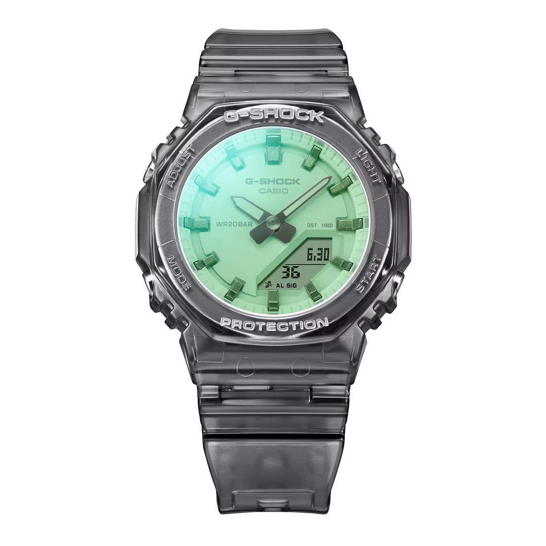 Orologio Bambino Ragazzo Casio G-SHOCK Quarzo Nero GMA-P2100SR-1AER