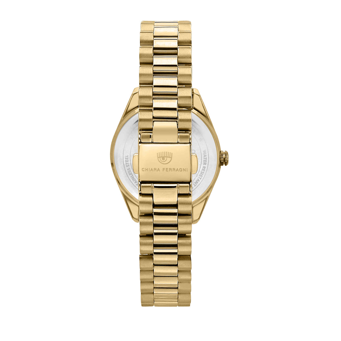 Orologio Donna Chiara Ferragni Quarzo Solo Tempo Acciaio Dorato