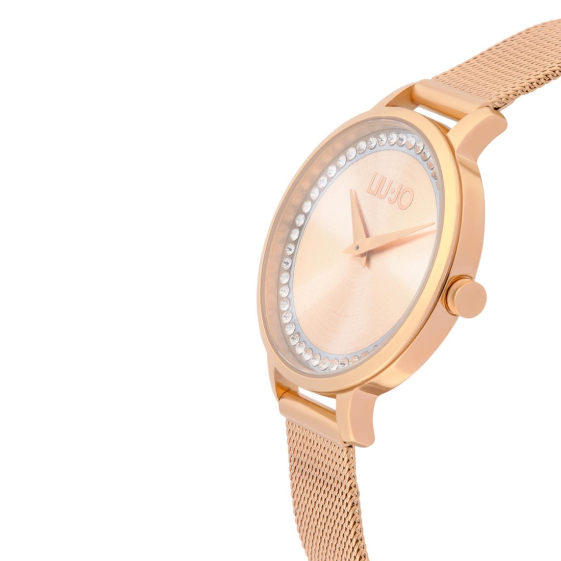 Orologio Donna Acciaio Liu Jo collezione Chains Solo Tempo Quarzo TLJ2589