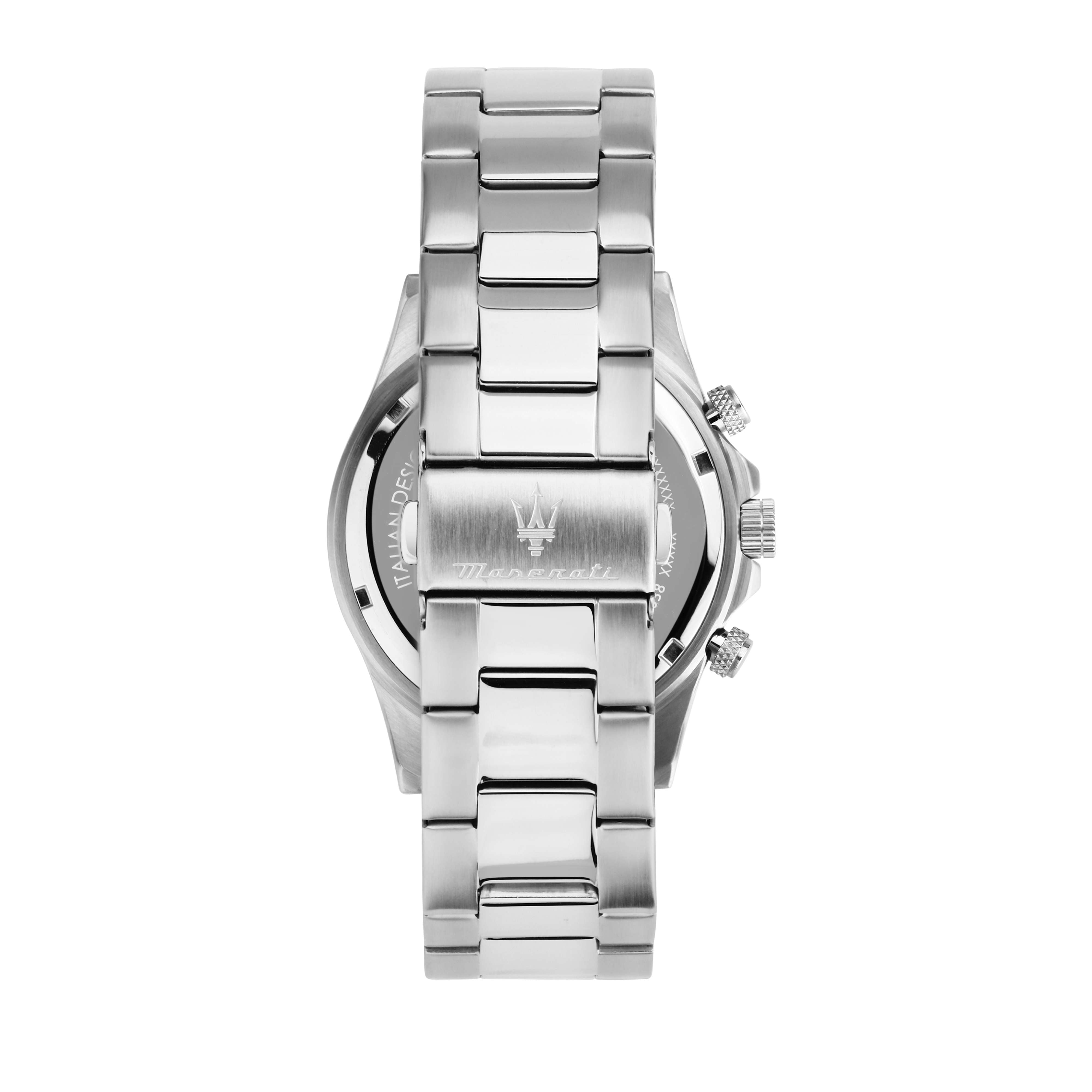 Orologio Uomo Maserati Acciaio Quarzo Cronografo Blu Data 100 M R8873600009