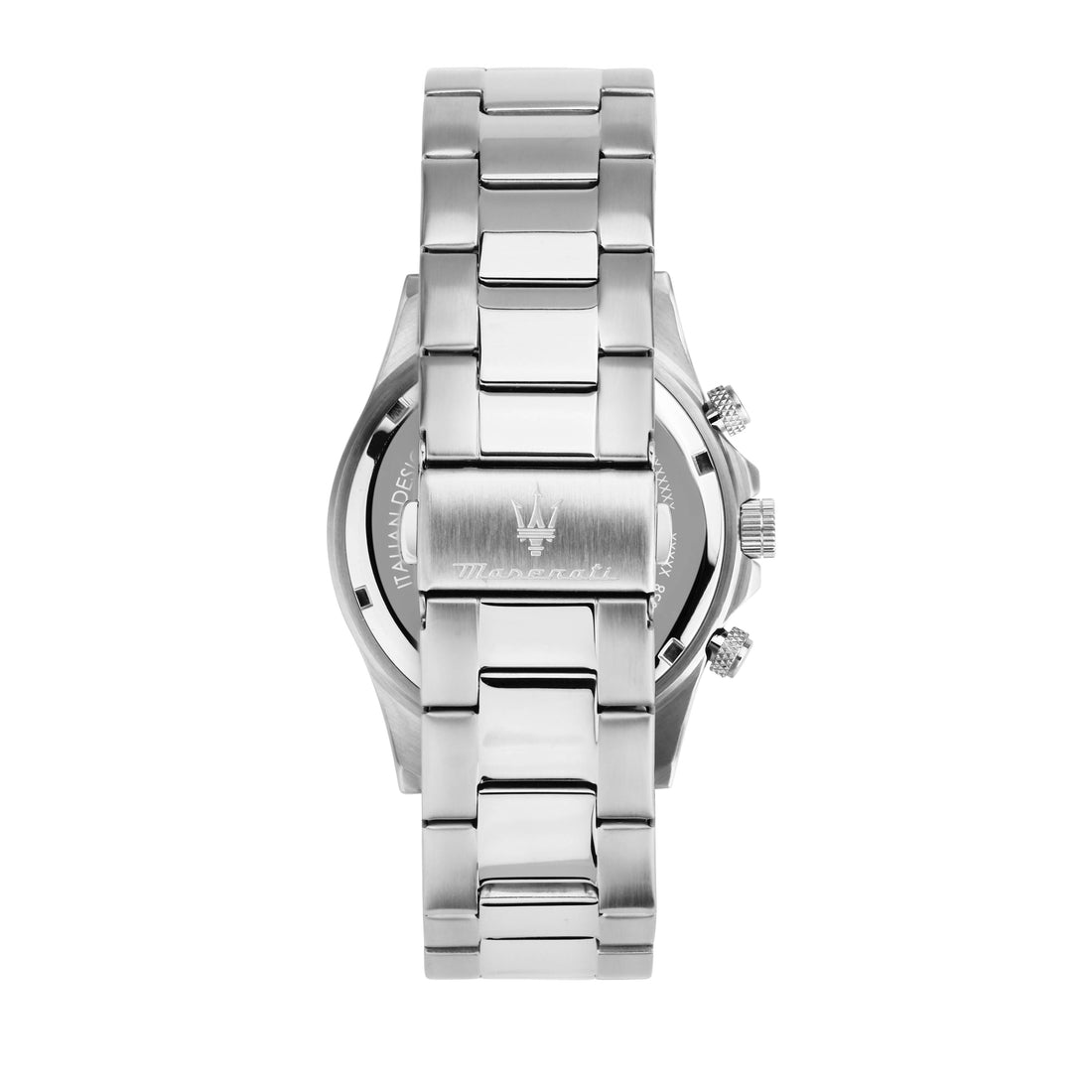 Orologio Uomo Maserati Acciaio Quarzo Cronografo Blu Data 100 M R8873600009
