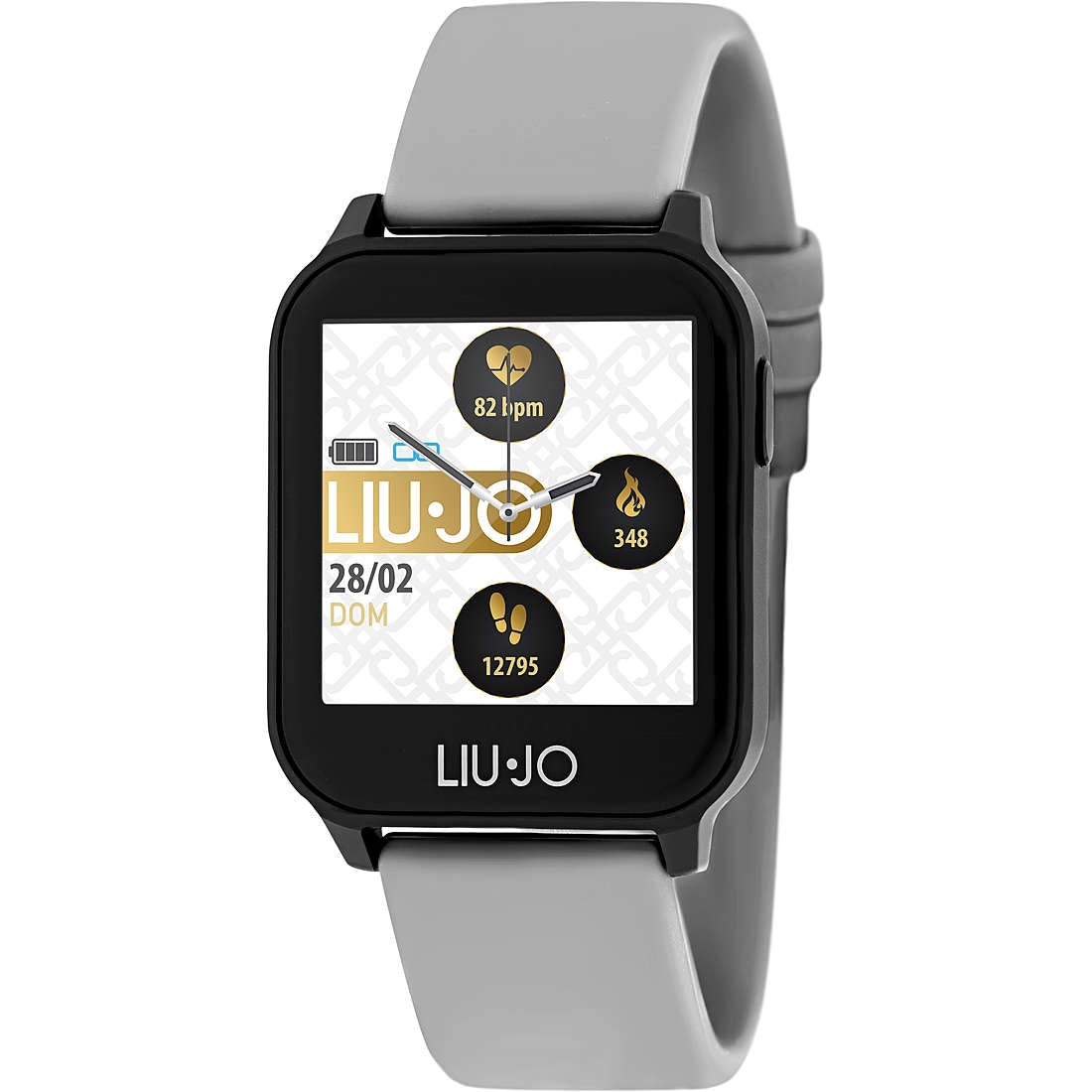 Orologio Liu Jo Donna Smartwatch Cinturino Gomma Energy SWLJ008